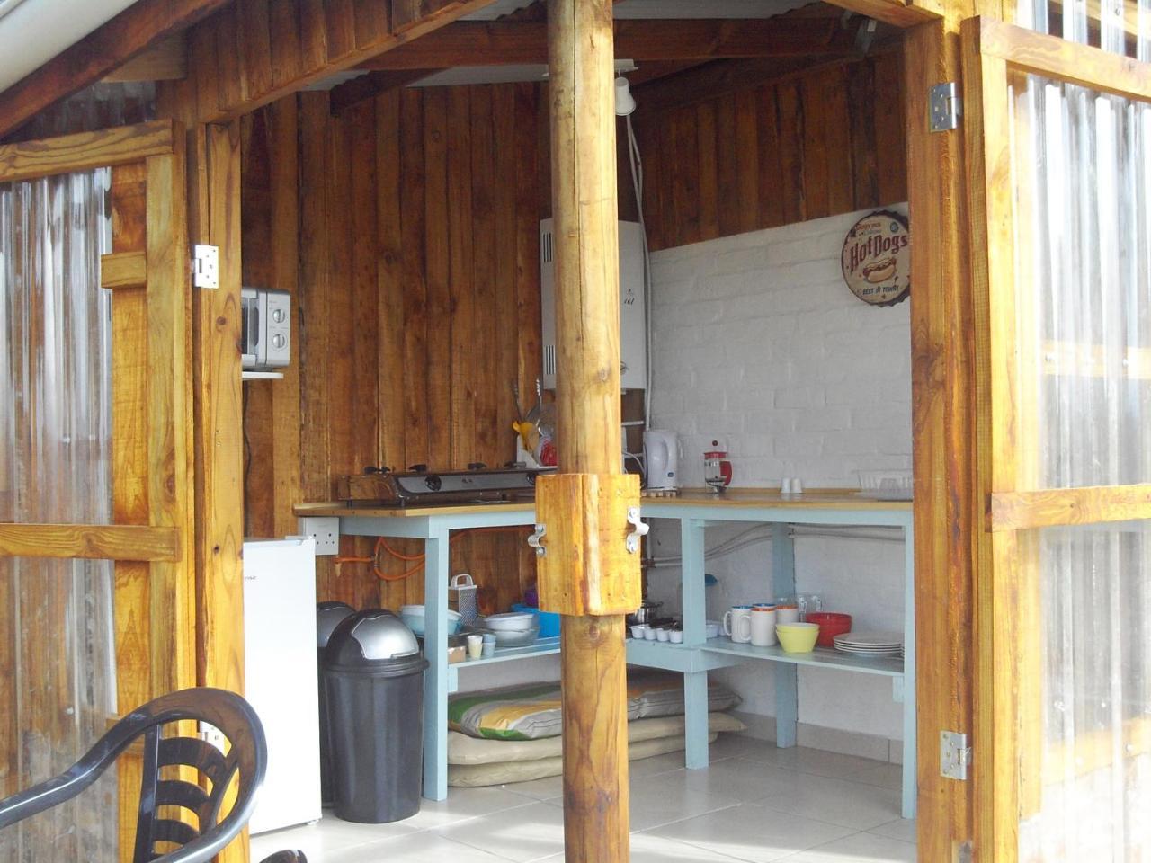 Hotel Sedgefield Huts Exterior foto