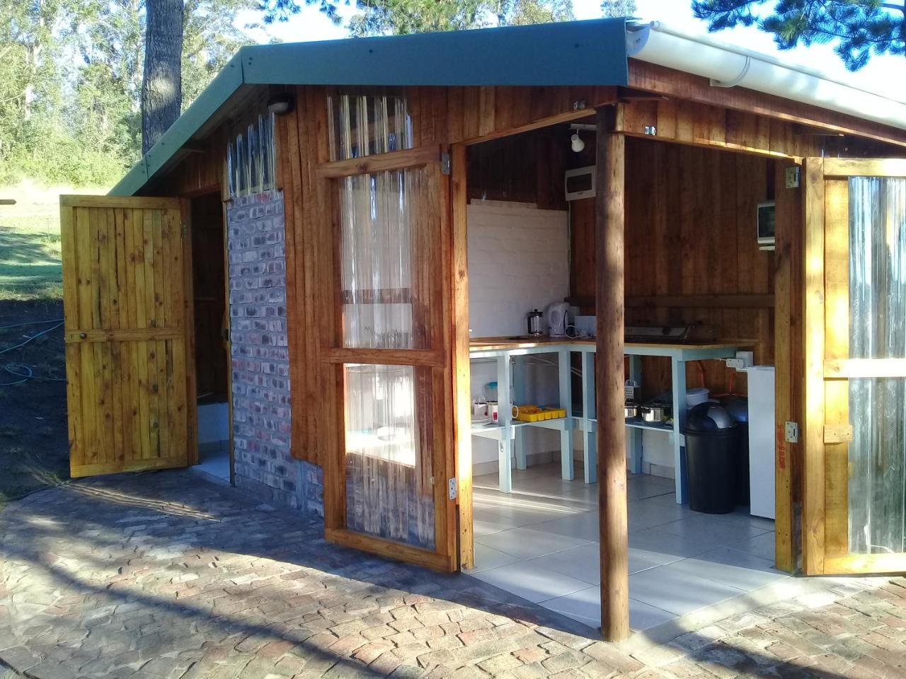 Hotel Sedgefield Huts Exterior foto