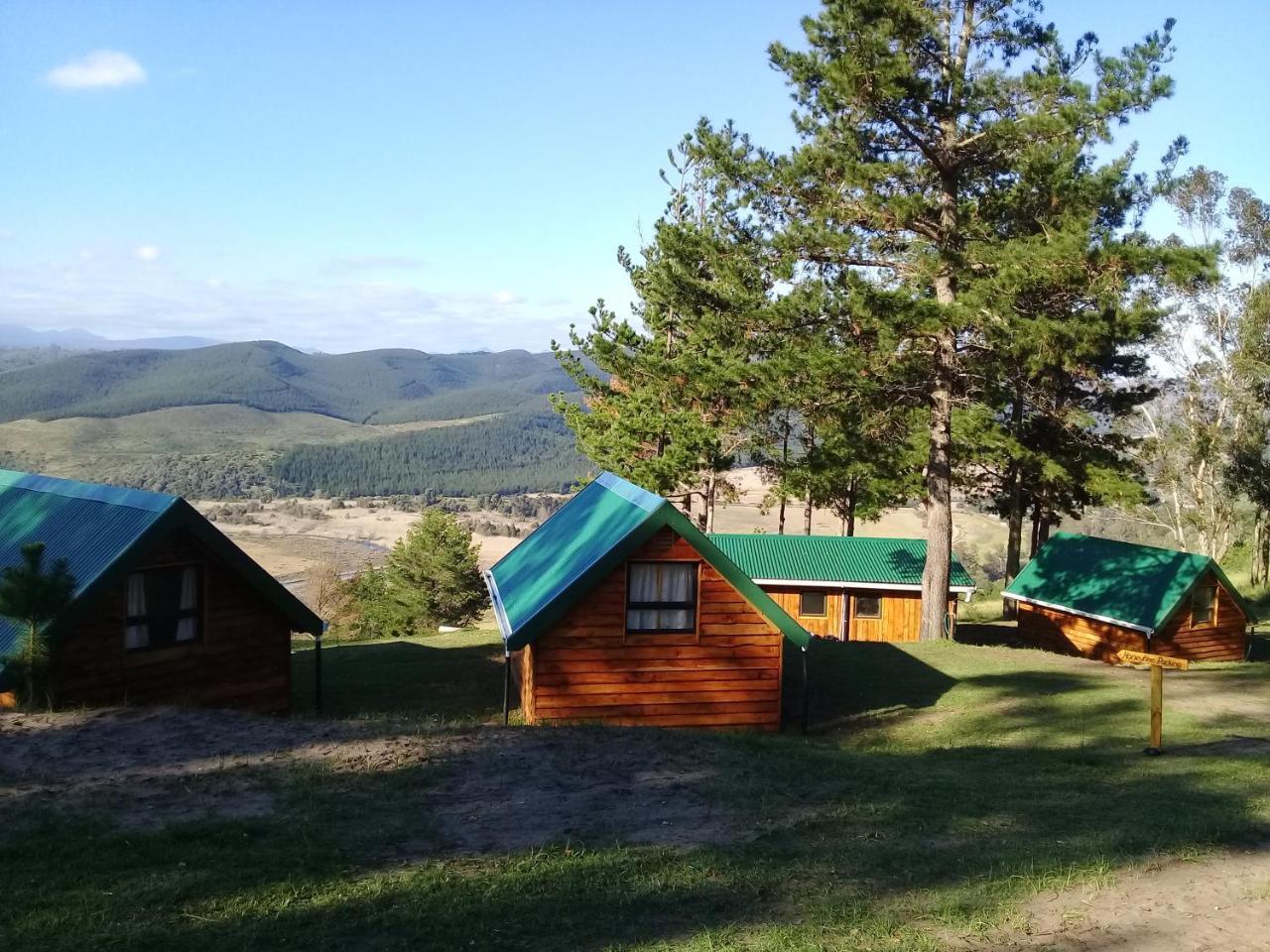 Hotel Sedgefield Huts Exterior foto