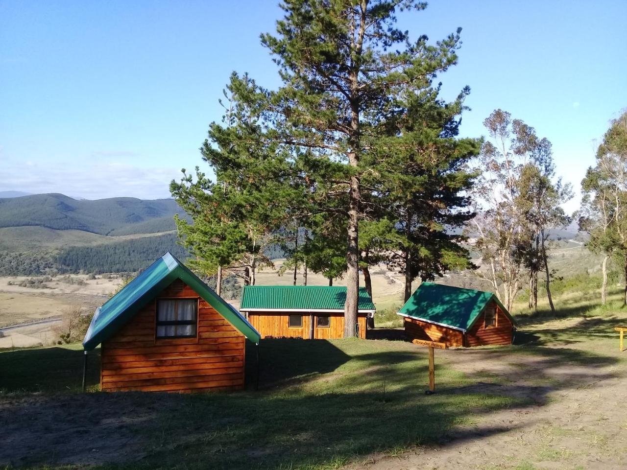 Hotel Sedgefield Huts Exterior foto