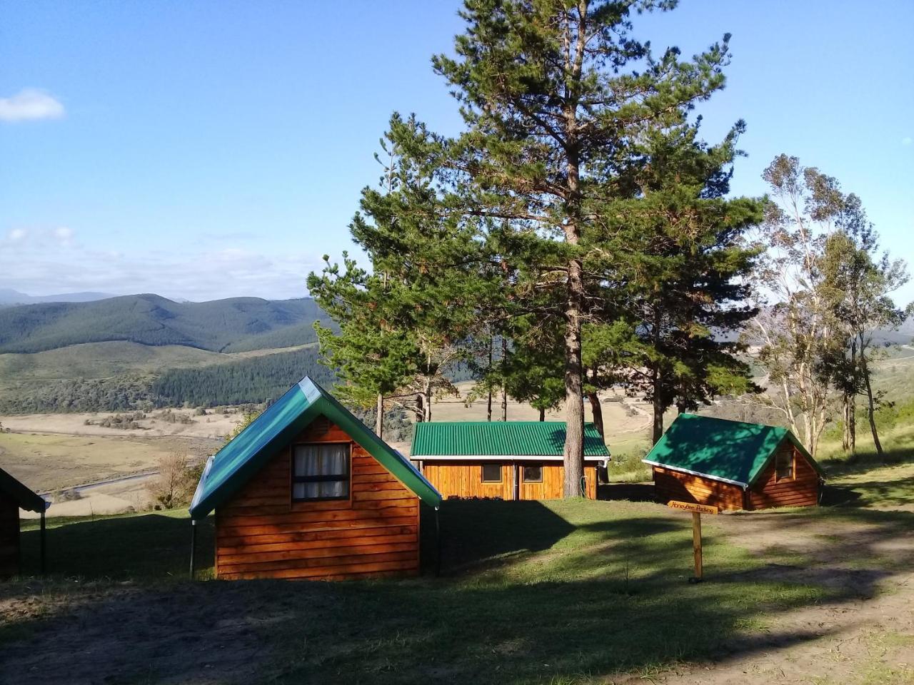 Hotel Sedgefield Huts Exterior foto